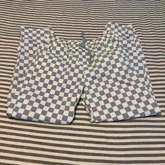 Vans Checkered Pants size S - Picture 1 of 4